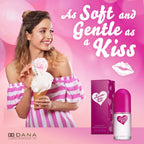 Authentic Dana Classic Fragrances Love's Baby Soft packaging showing product details and size
