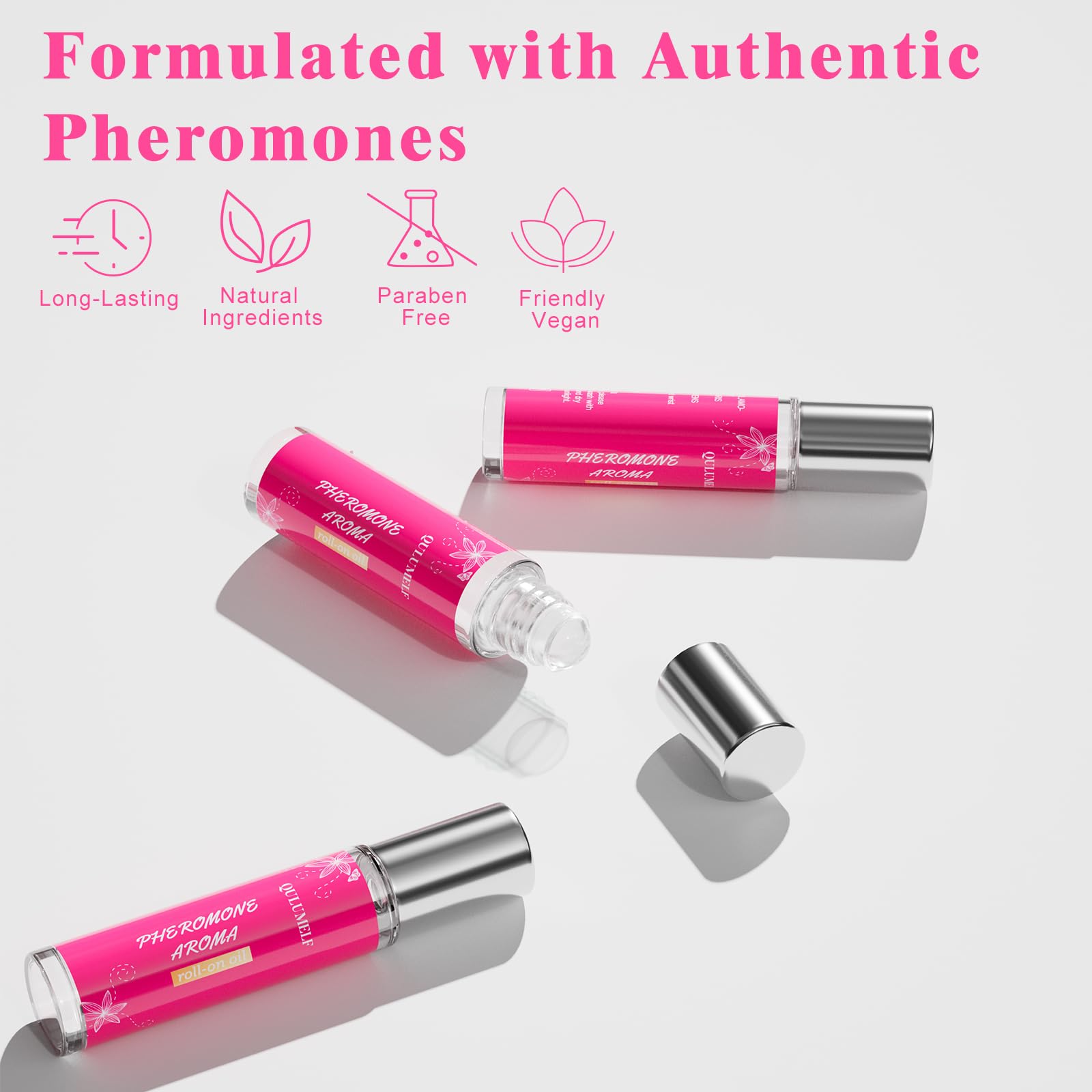 QULUMELF portable pheromone cologne oil applicator close up
