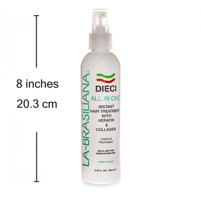 Authentic USA imported professional hair treatment packaging showcasing product benefits