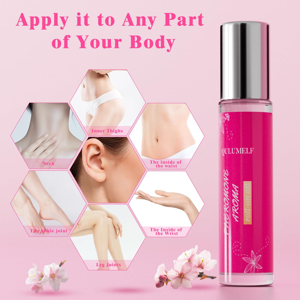 Authentic USA imported QULUMELF beauty personal care fragrance product