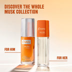 Premium Jovan Musk everyday perfume spray for women displaying the clean spray mechanism.
