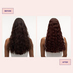 Maria Nila semi-permanent hair mask texture swatch
