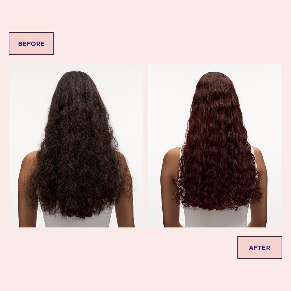 Maria Nila semi-permanent hair mask texture swatch