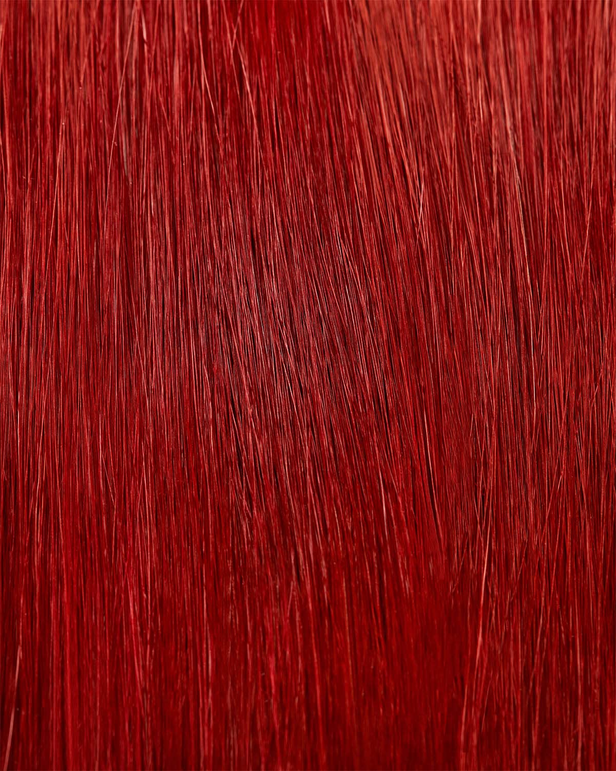 Side view of Maria Nila 10.1 fluid ounce hair mask bottle detailing the color guard complex benefits