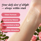 Close up view of VivaFemme sweet scent pheromone infused perfume oil for social interactions