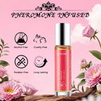 Authentic USA imported VivaFemme roll on pheromone perfume oil product display
