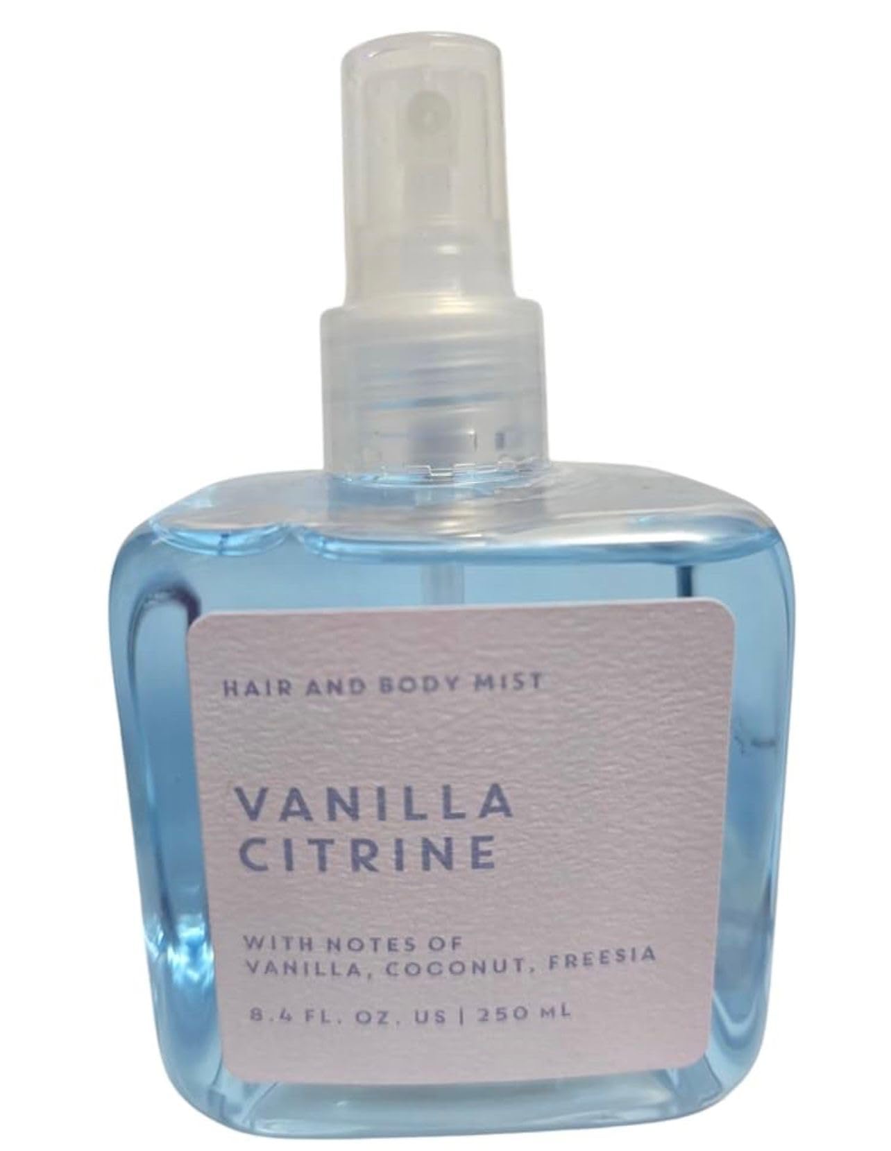 Imported USA beauty products authentic tropical fragrance spray