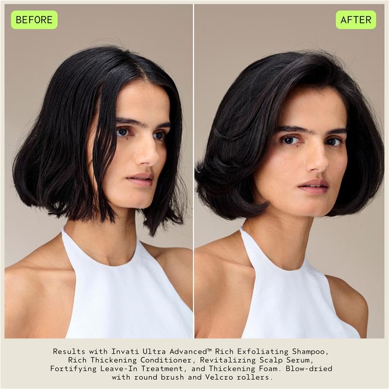 Aveda Invati Ultra Advanced hair care product texture sample
