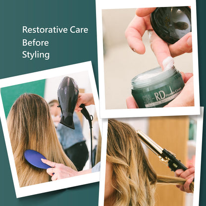 Compact 0.17 Fluid Ounce tube of SH-RD protein conditioner for dry and damaged hair repair.