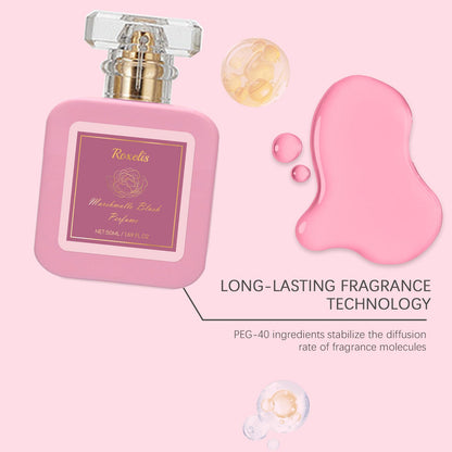 Aeviani Marshmallow Perfume packaging box and bottle displayed together against light background