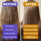 VAO intensive hydrating hair treatment back label details