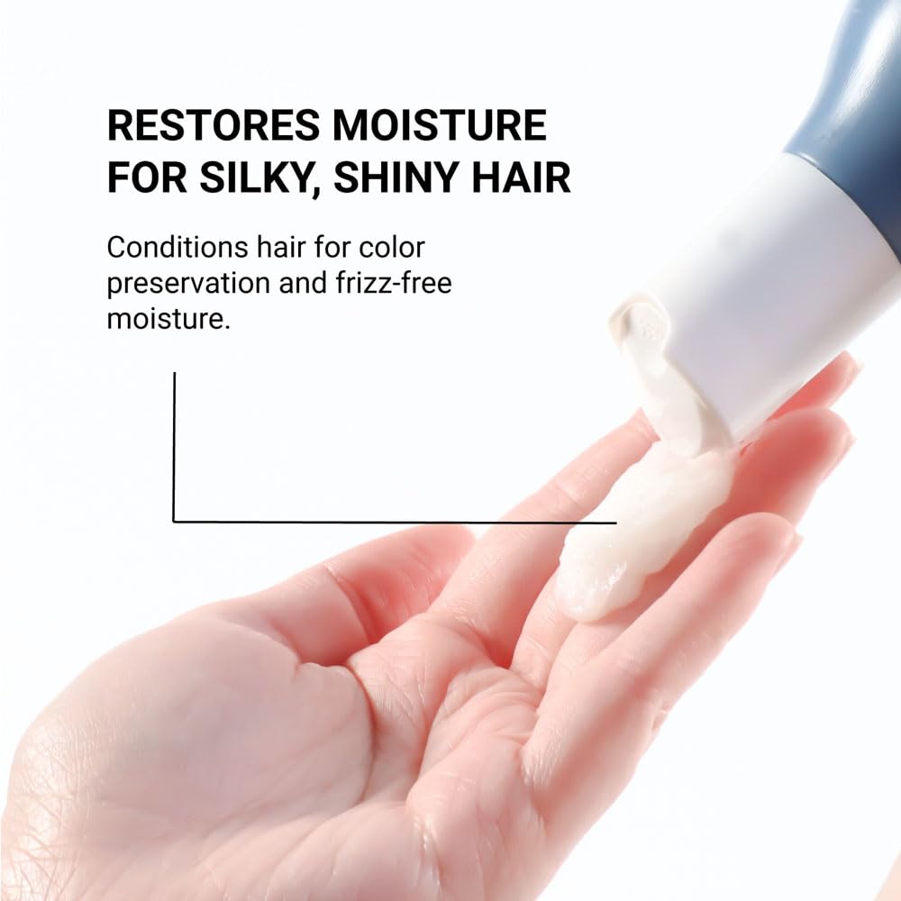 Loma salon grade deep conditioner large size packaging label details