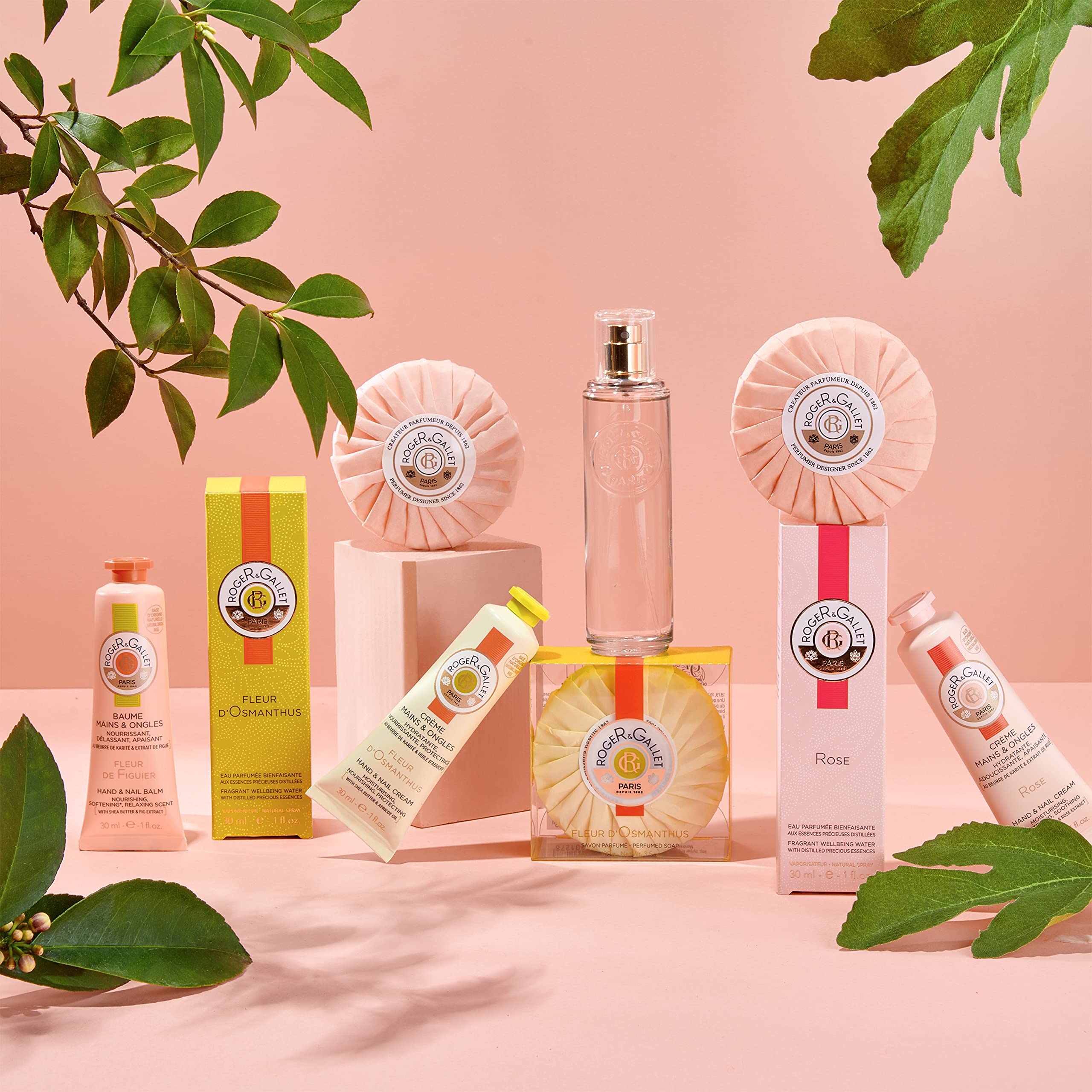 Authentic Roger And Gallet fresh fragrant water spray one ounce travel size packaging