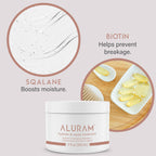 Aluram hydrate and repair treatment lifestyle application