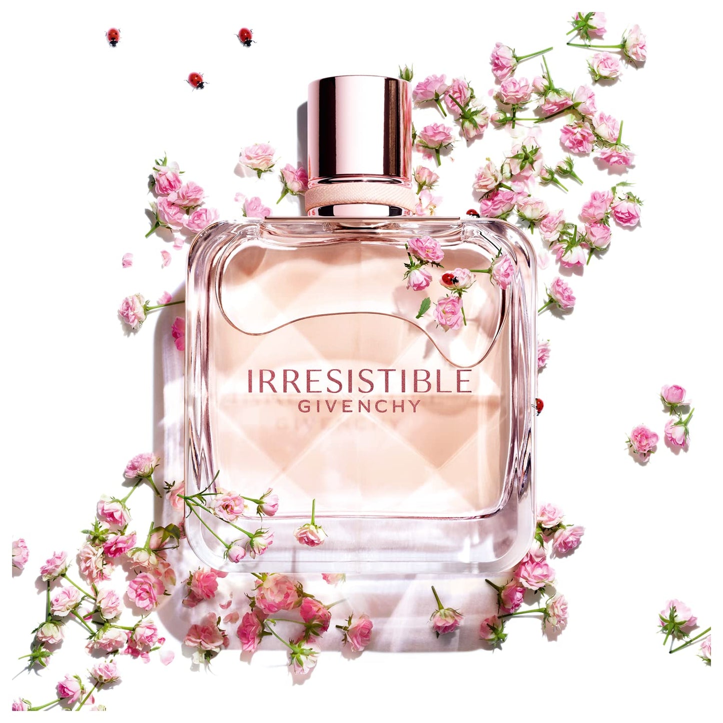 Authentic Givenchy floral and spicy eau de toilette packaging