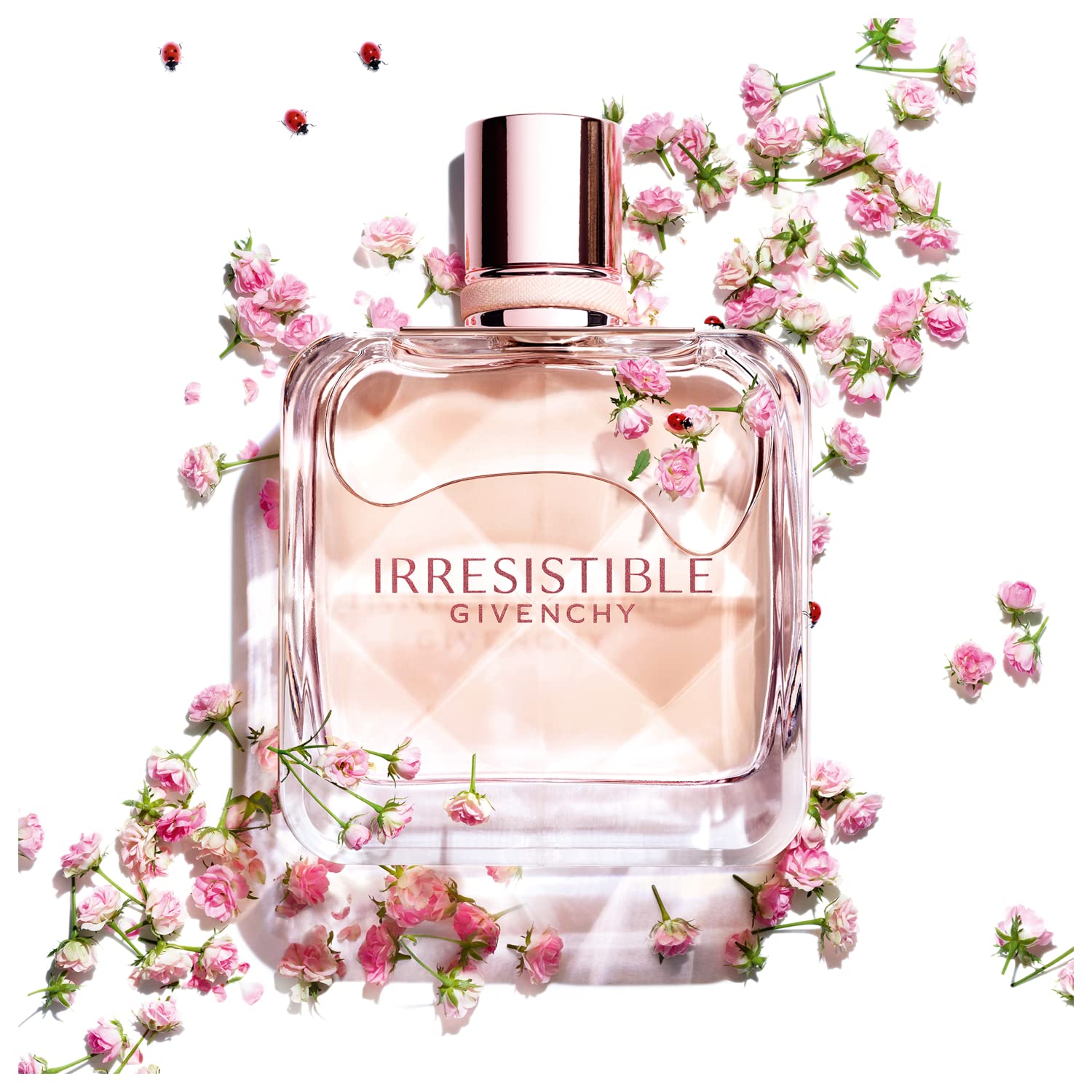 Authentic Givenchy floral and spicy eau de toilette packaging