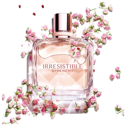 Authentic Givenchy floral and spicy eau de toilette packaging