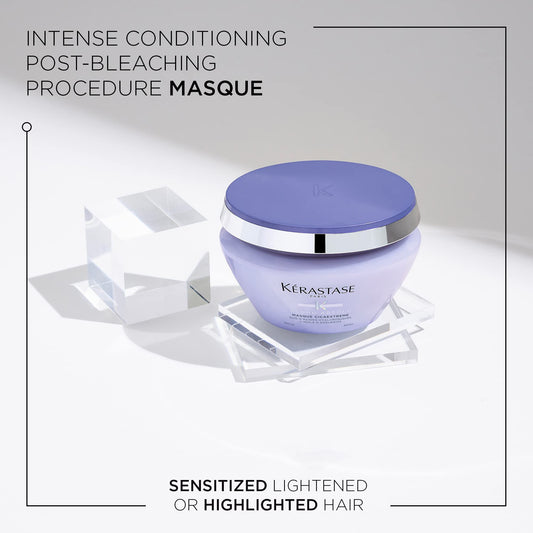 Kerastase Cicaextreme mask packaging showing blonde hair benefits