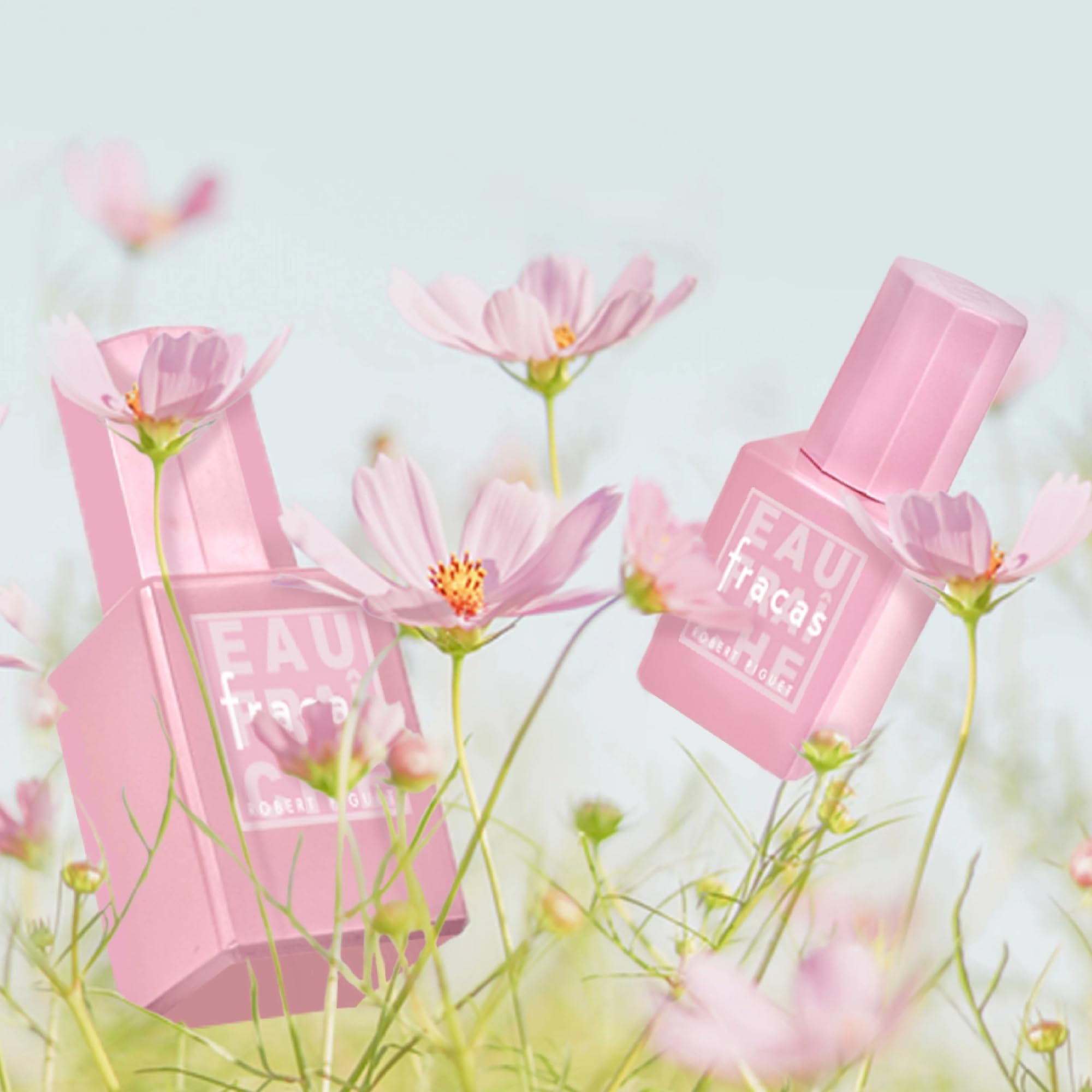 Robert Piguet Fracas Eau Fraiche luxury perfume packaging view