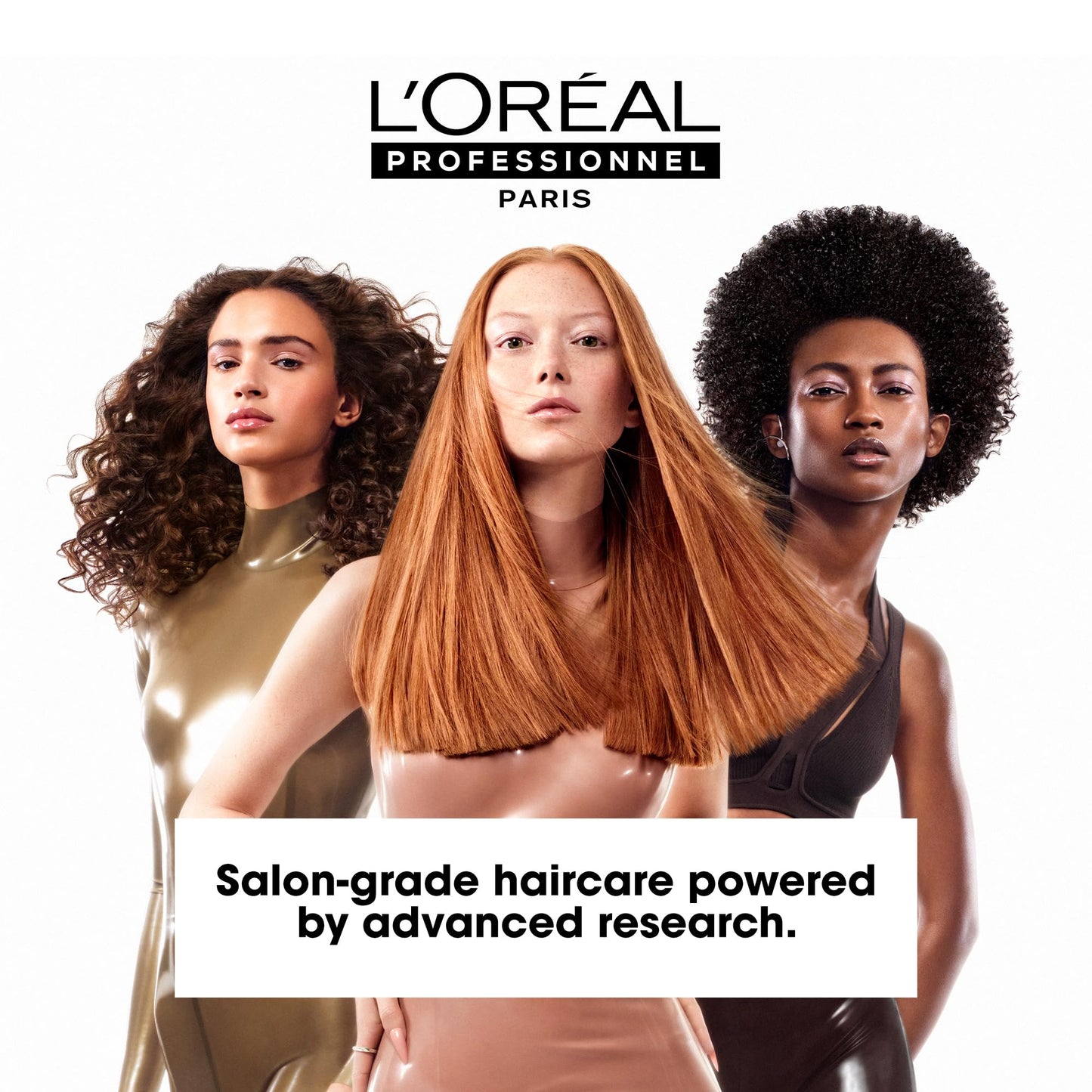L'Oreal Professionnel Pro Longer lengths renewing mask jar on clean backdrop