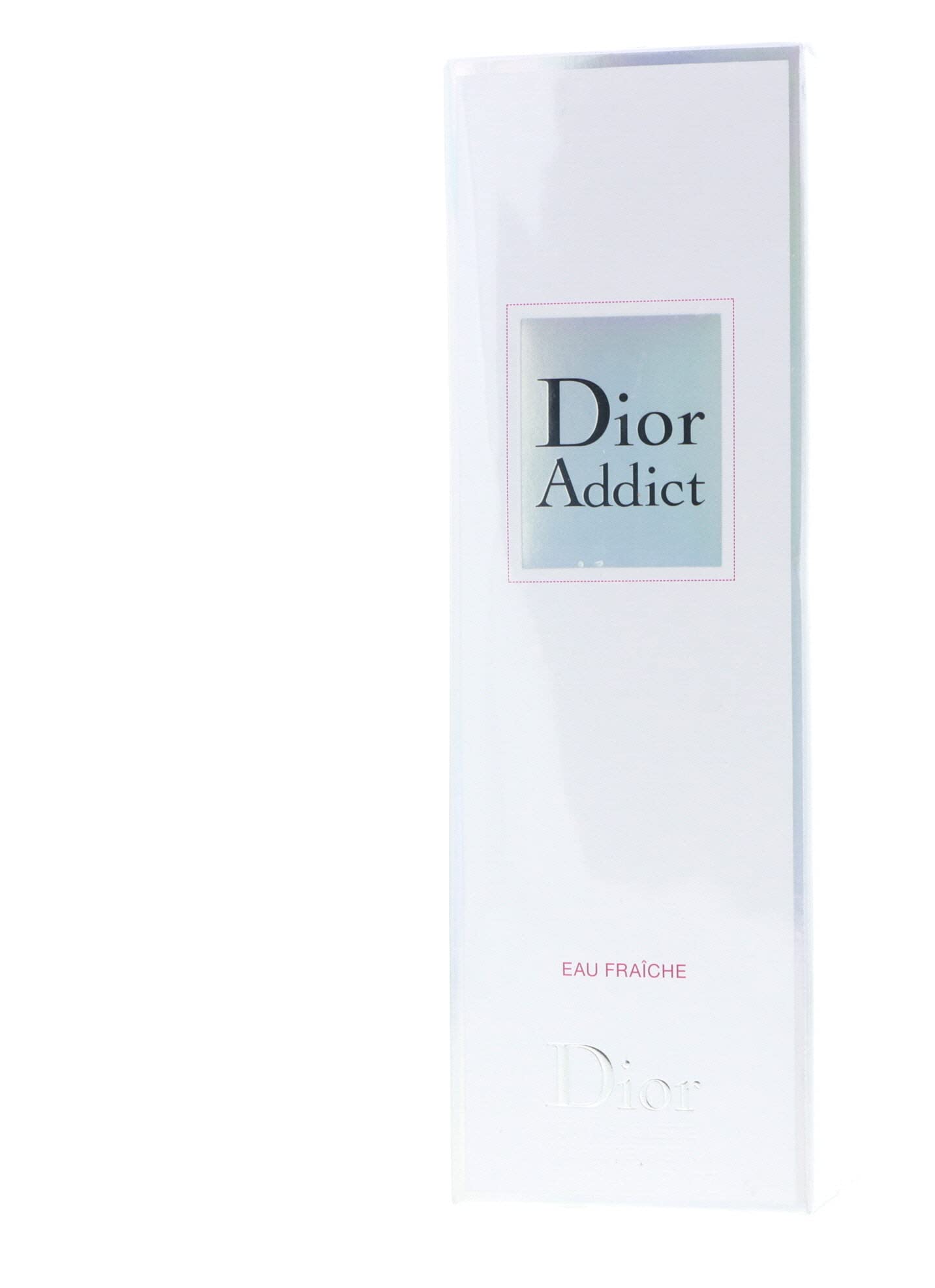 Christian Dior Addict women Eau Fraiche fragrance bottle angled perspective