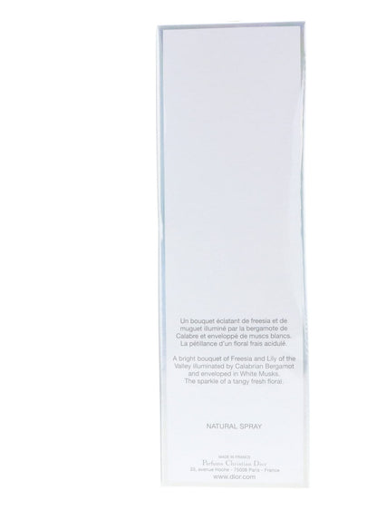Christian Dior Addict Eau Fraiche 3.4 Ounce outer product retail box view