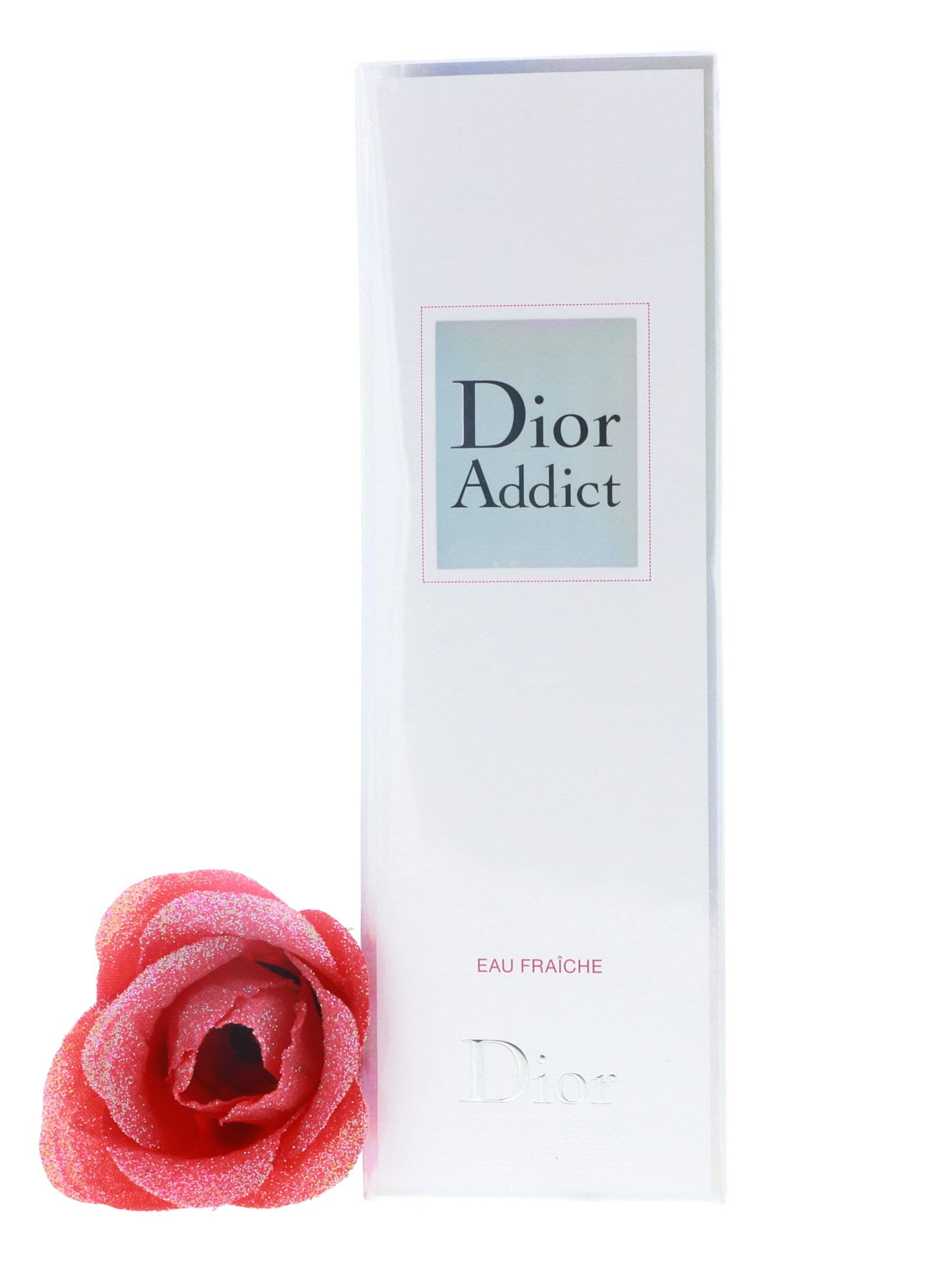 Dior Addict Eau Fraiche new packaging bottle showcasing liquid clarity