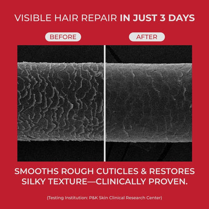 Moev Annurcatin thickening hair mask unboxed on a clean background for an authentic look.