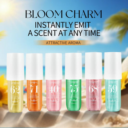Ksseacoco luxury jasmine and vanilla scented body spray overview