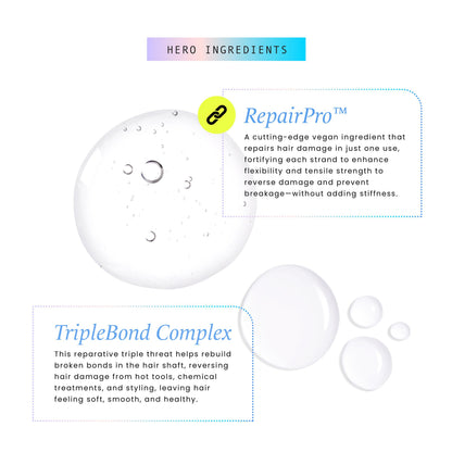 HASK Repair Series hair treatment mask packaging highlighting the Argan Oil and damage repair features.