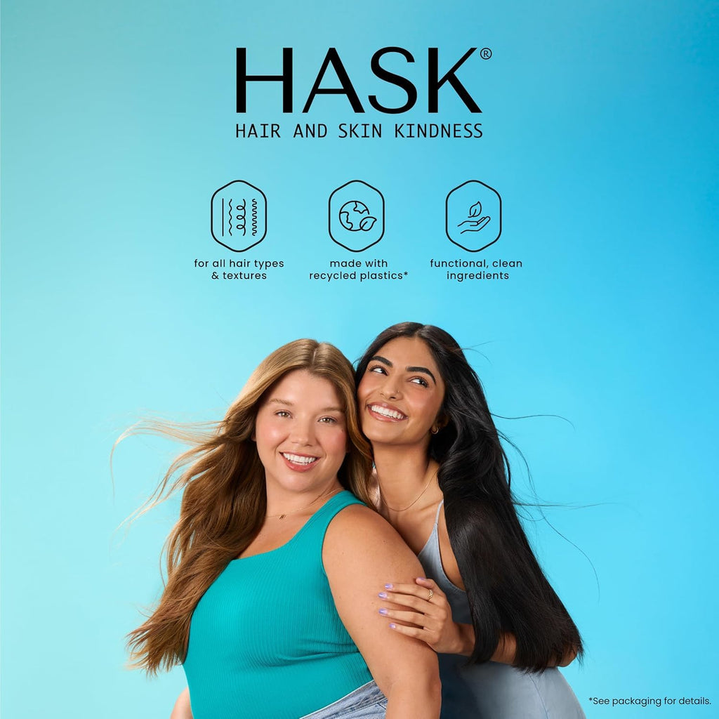 Hask argan oil bond building treatment product arrangement