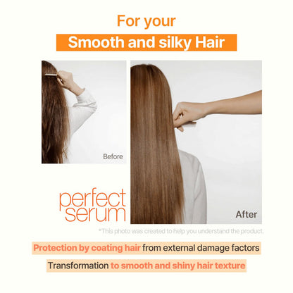 Texture shot of the rich golden cream balm hair treatment formula