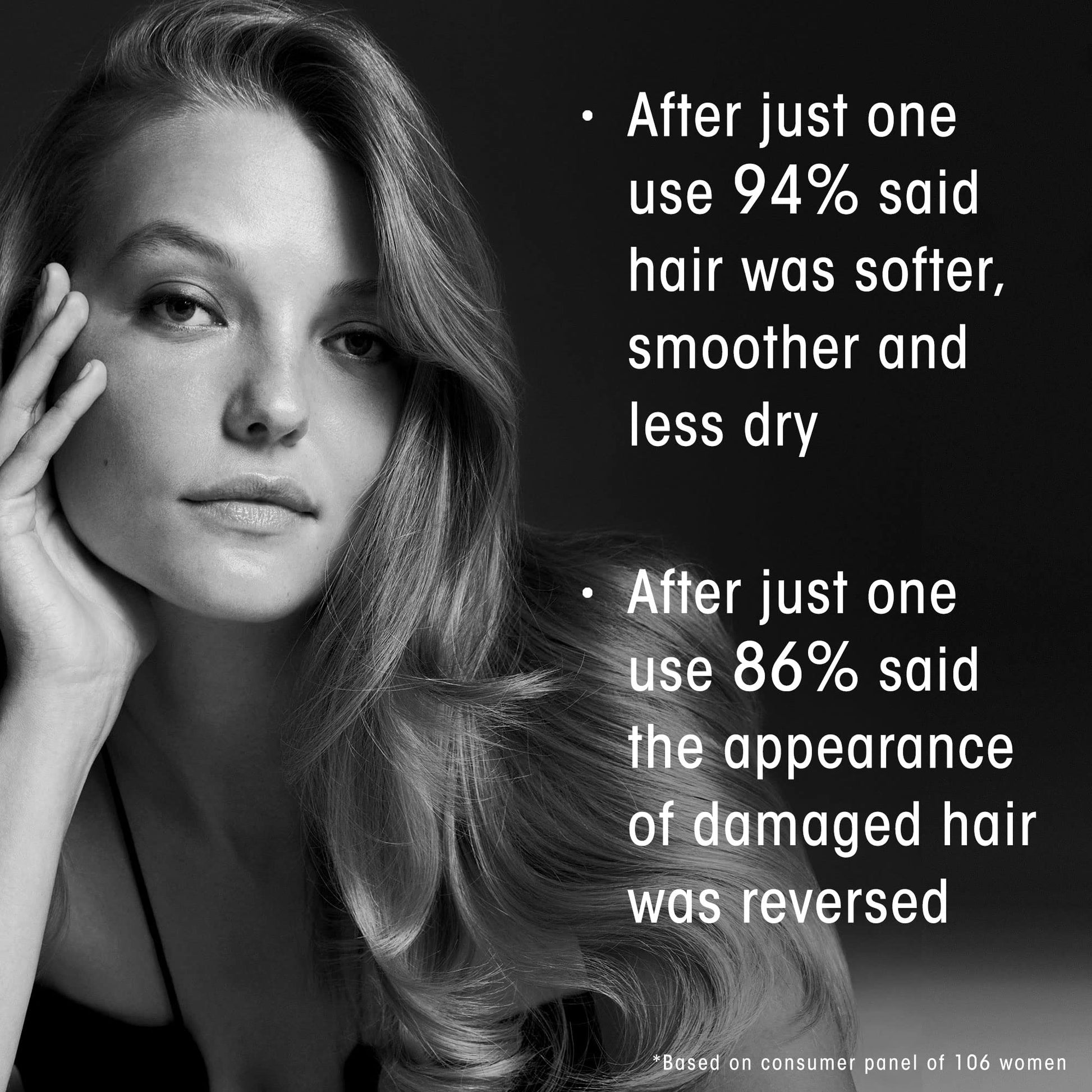 Oribe Gold Lust hair mask 1.7 fluid ounce tube showing premium packaging details
