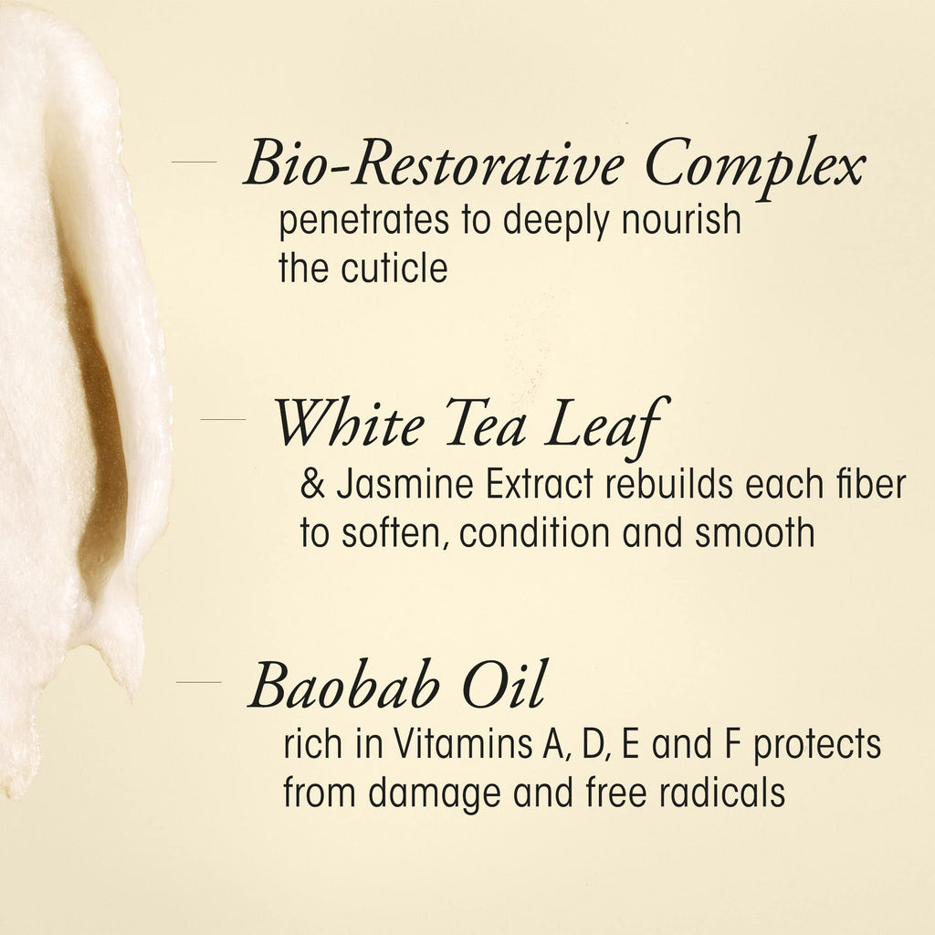 Oribe Gold Lust hair masque back label information