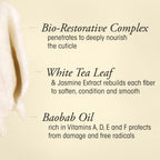 Oribe Gold Lust hair masque back label information