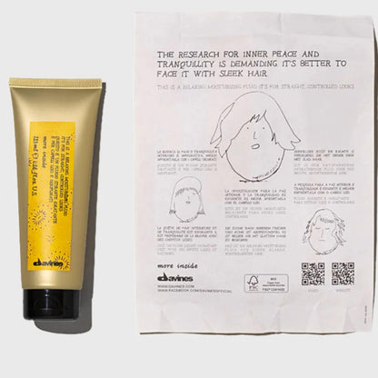 Davines hair styling fluid tube 125 milliliters