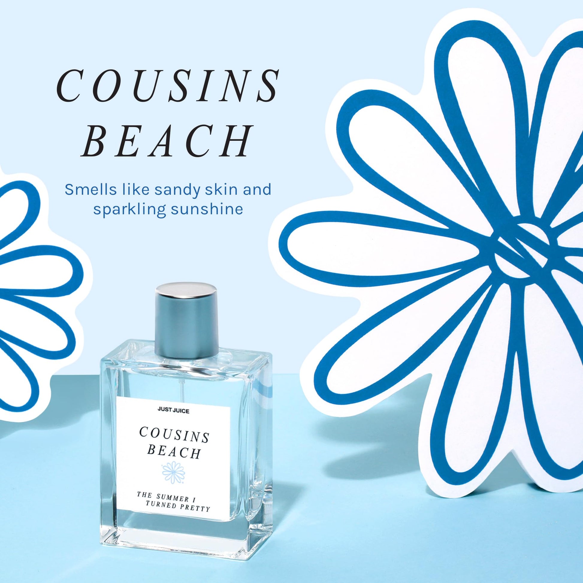 Just Juice The Summer I Turned Pretty fragrance vial with silver cap
