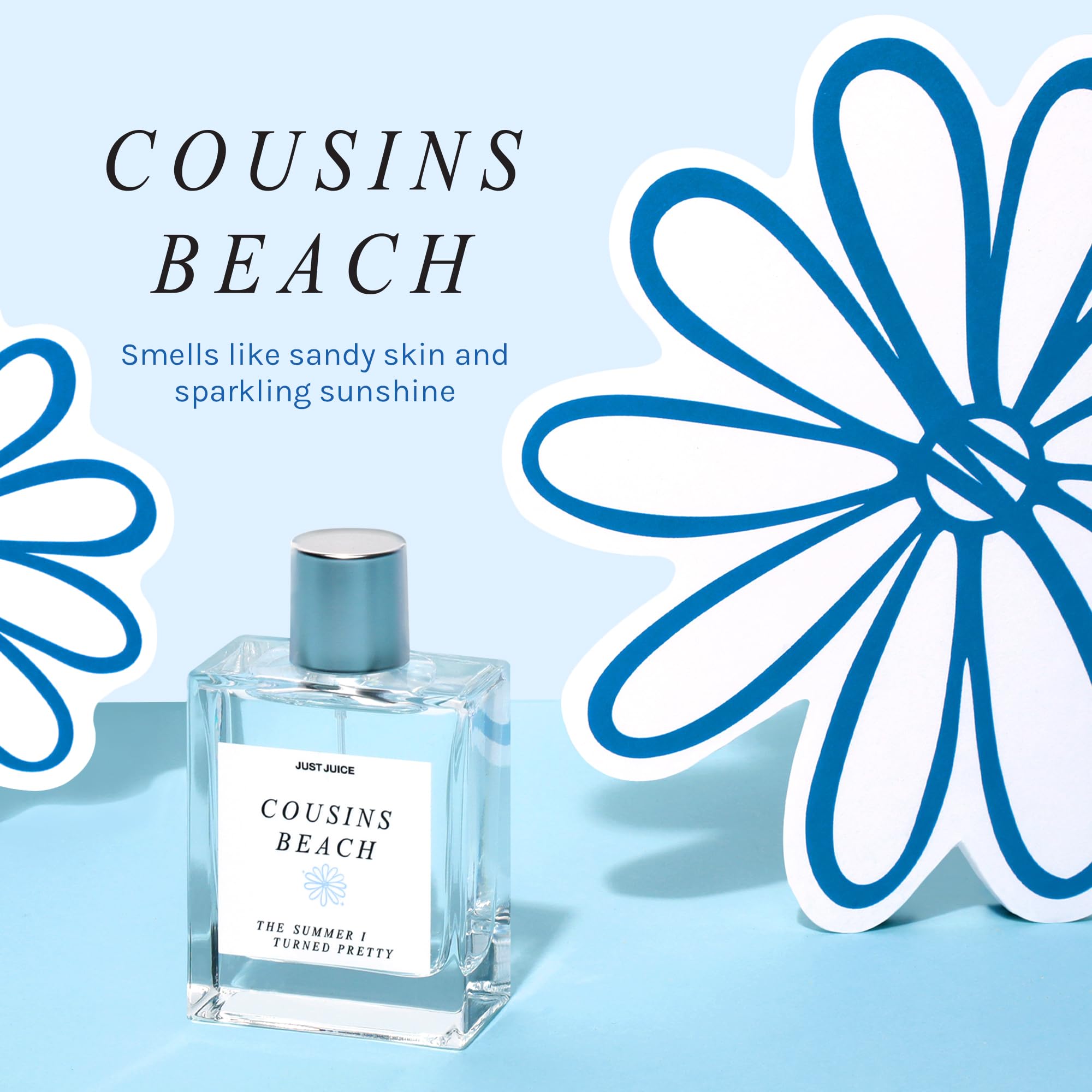 Just Juice The Summer I Turned Pretty fragrance vial with silver cap