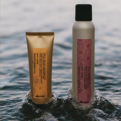 Davines professional hair care product bottle