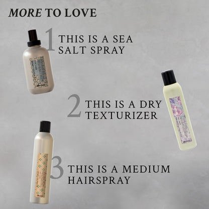Davines more inside relaxing moisturizing fluid close up