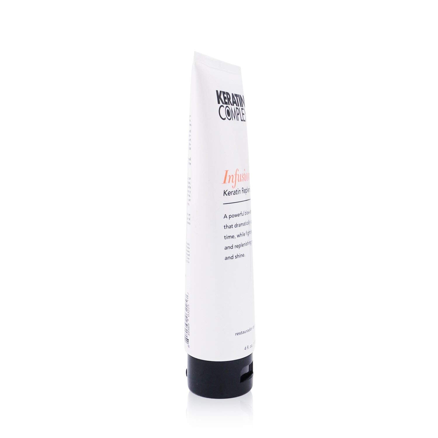 Keratin Complex Infusion Therapy hair cream formulation texture zoom