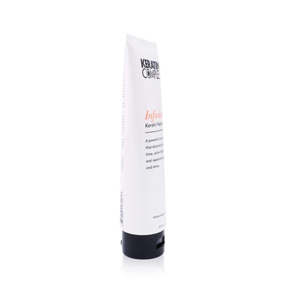 Keratin Complex Infusion Therapy hair cream formulation texture zoom