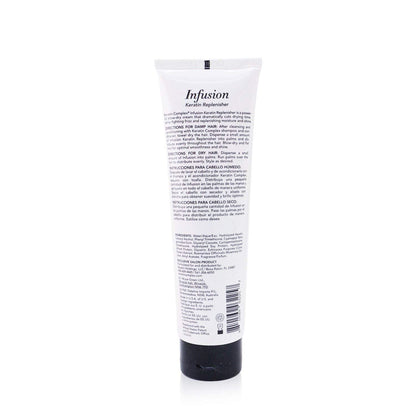Authentic Keratin Complex 4 Fluid Ounce packaging back labels
