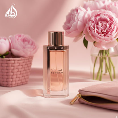 Lattafa The Kingdom for Women floral fruity gourmand perfume