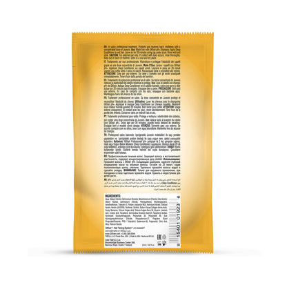 GK HAIR jojoba oil and natural grain extract enriched deep conditioner product layout