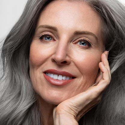 Zotos Professional anti aging hair mask container displaying silk amino acids and keratin ingredients