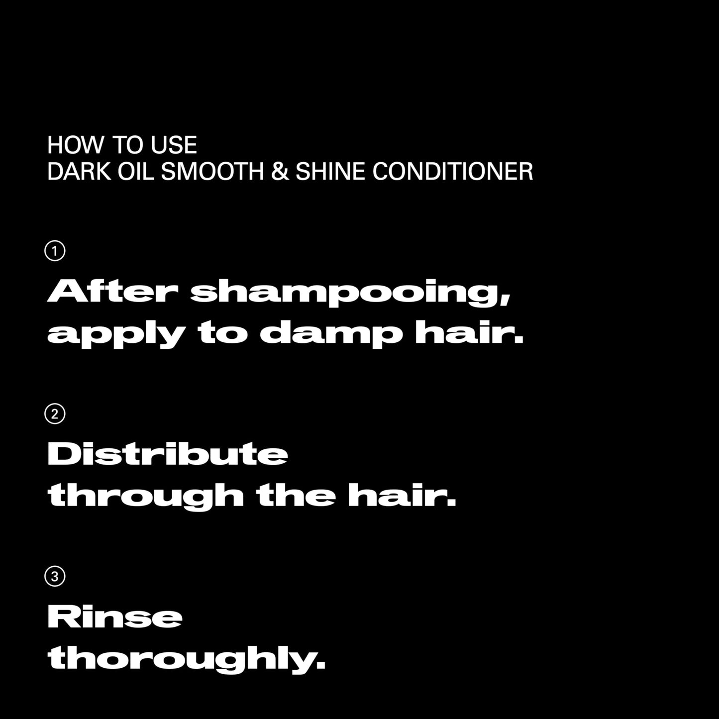 Premium professional hair smoothing conditioner by Sebastian with natural botanical oils close up packaging.