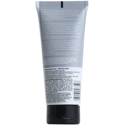 Full collection layout of AGEbeautiful hair care products including the hydrating treatment mask