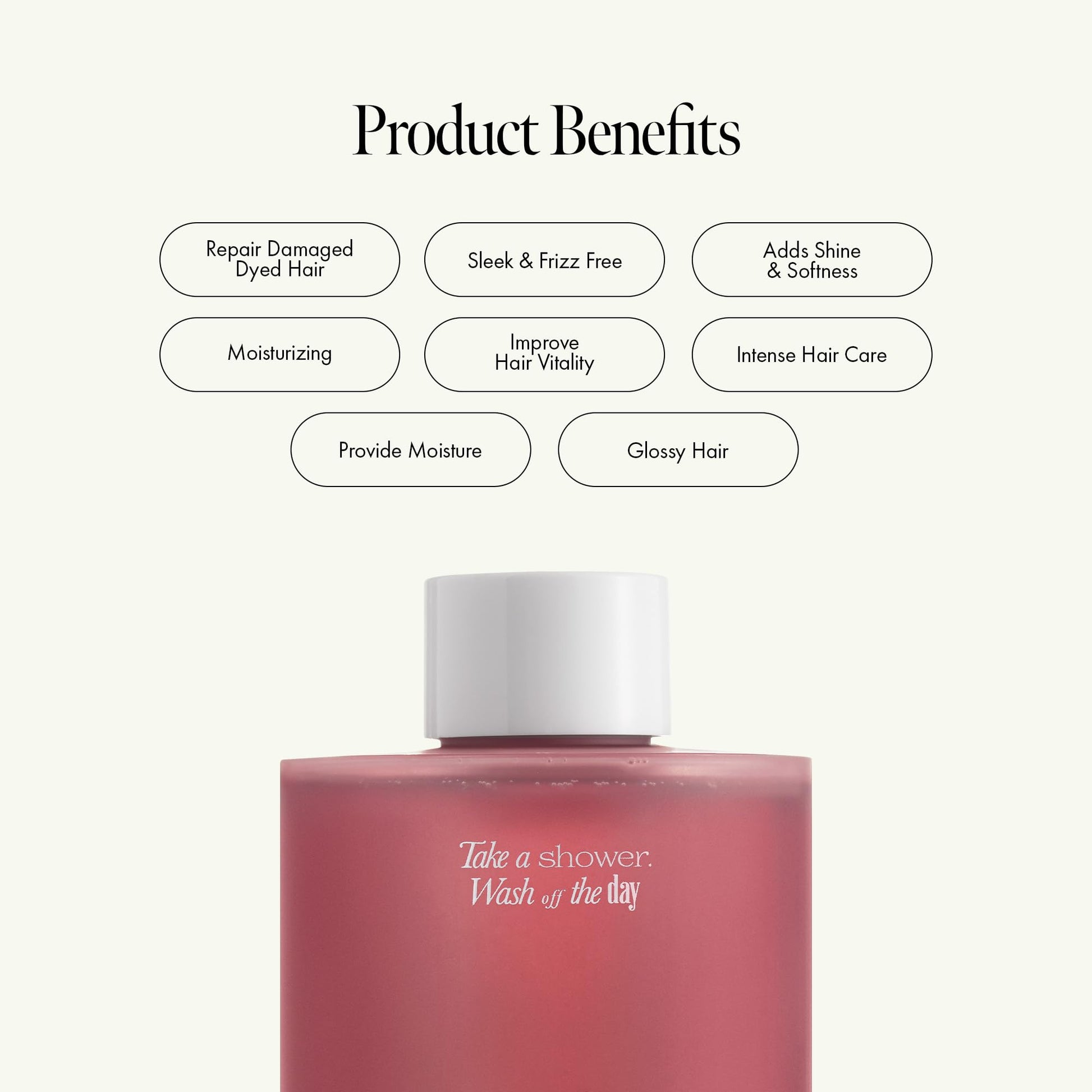 Anillo damaged hair repair ampoule bottle highlighting the silicone-free formula details.