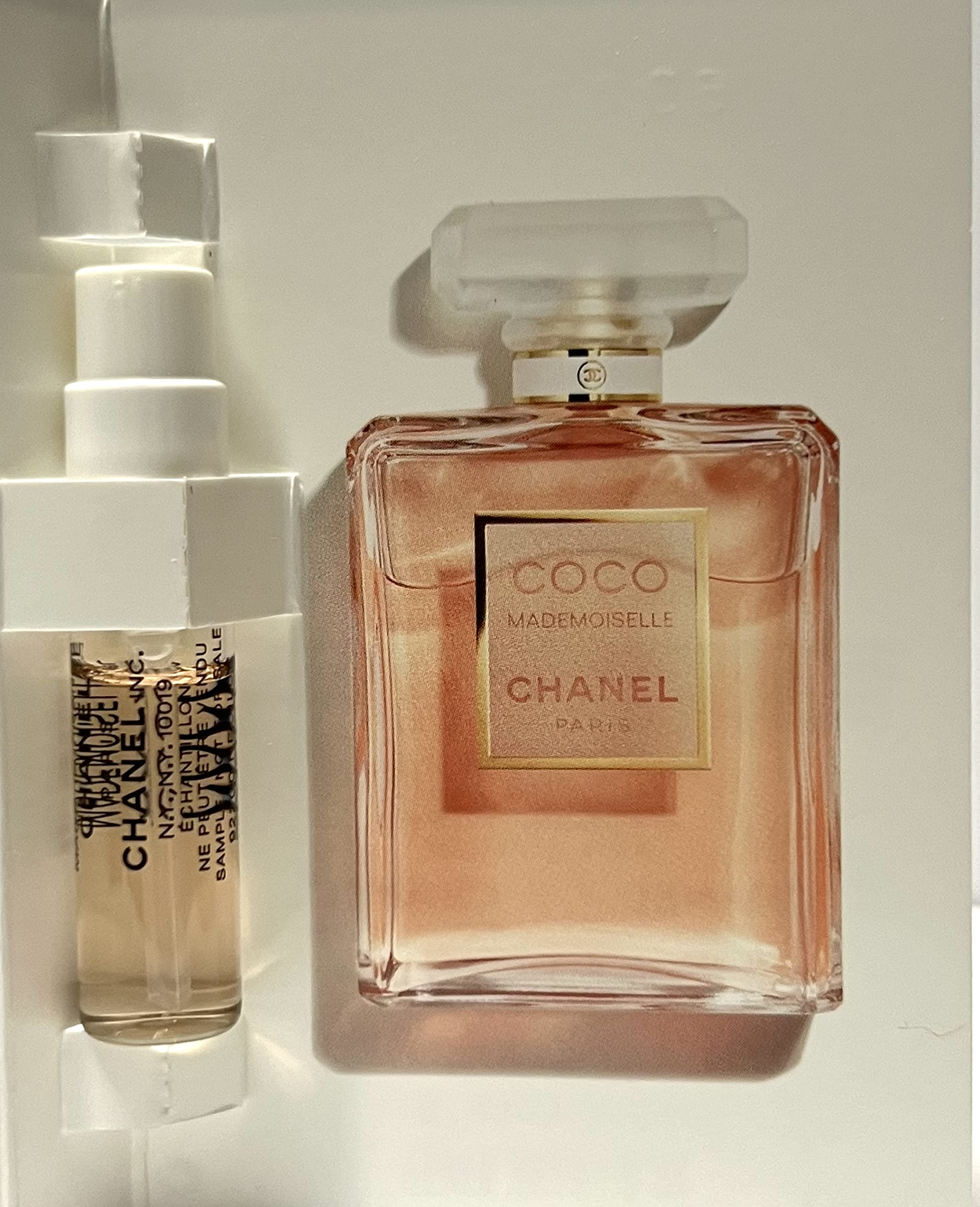 Authentic Coco Mademoiselle mini perfume vial imported from USA
